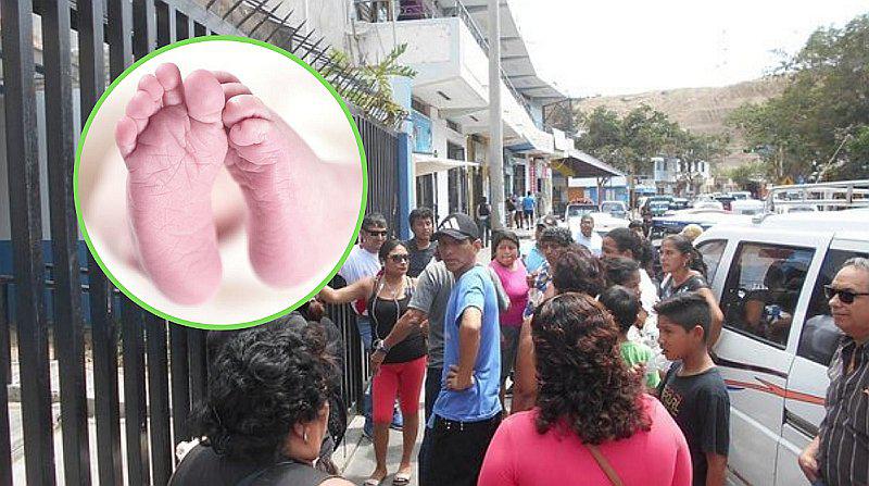 Bebé de 11 meses se habría dormido y muere arrollado por camión repartidor