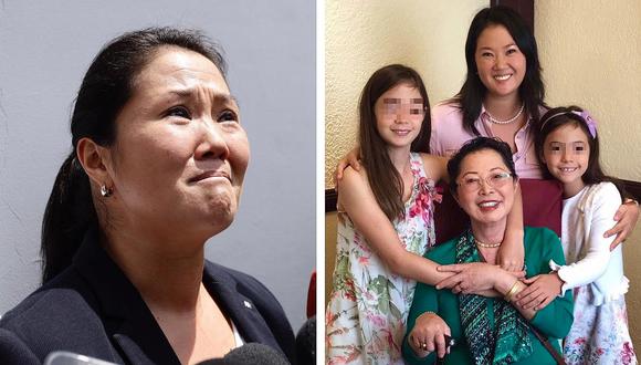 ​Keiko Fujimori escribe carta desde prisión en el Día de la Madre