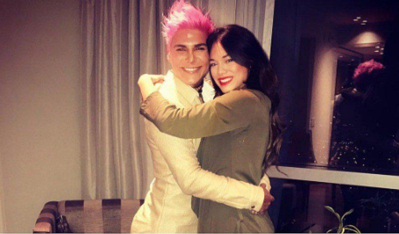 Zorro Zupe se divierte así con Jazmín Pinedo [VIDEO]