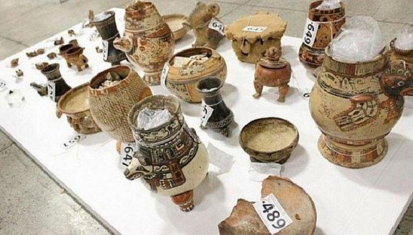 Perú repatría 75 piezas arqueológicas que permanecían en Chile