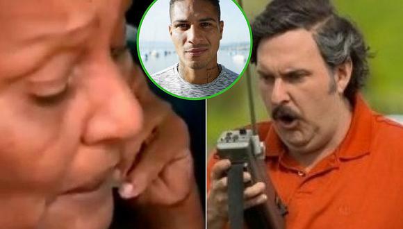 El viral de Pablo Escobar anunciando a Doña Peta que Paolo Guerrero jugará el Mundial 