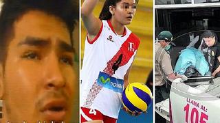 Enamorado de voleibolista fallecida habla por primera vez y da revelador testimonio