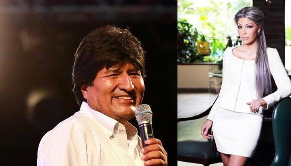 Gobierno emplaza a expareja de Evo Morales a presentar a hijo ante juez 