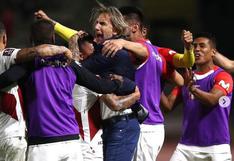 Christian Cueva y Ricardo Gareca, la celebración que emocionó hasta en la FIFA | FOTO