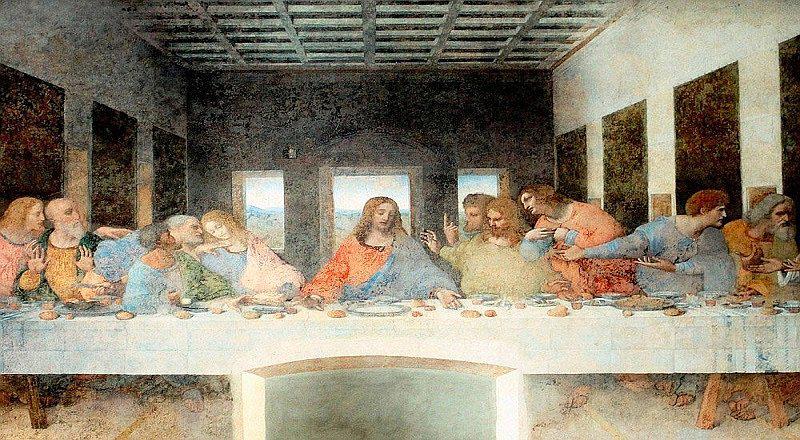 "La Última Cena": conoce el mensaje oculto detrás del cuadro de Leonardo da Vinci
