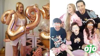 Romina Gachoy celebró su cumpleaños número 29 junto a Jean Paul Santa María y los hijos de Angie Jibaja: “Recibí demasiado amor” 