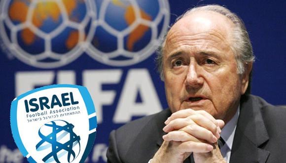 FIFA protegerá a Israel, a pesar de abusos contra palestinos