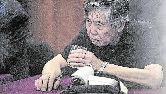 Se complica la salud de Fujimori