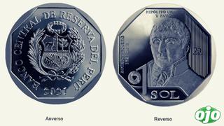 Nueva moneda de S/ 1 alusiva al médico Hipólito Unanue ya está en circulación, informó BCR