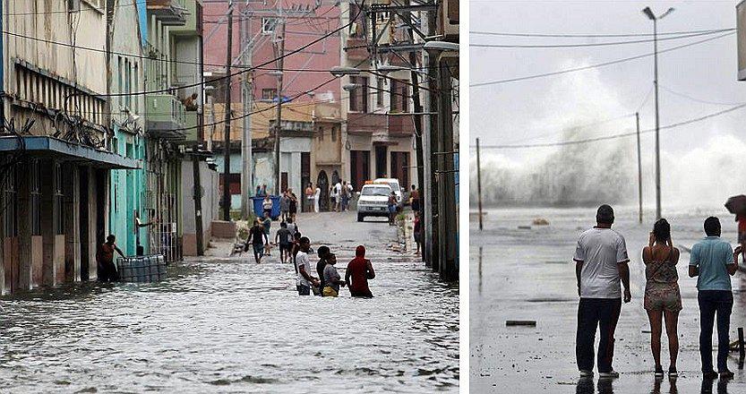 Huracán Irma: las imágenes más impactactes de su paso por Cuba (FOTOS)