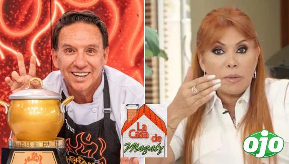 Ricardo Rondón descarta su presencia en 'La casa de Magaly' por contrato con 'Latina' | Imagen compuesta 'Ojo'