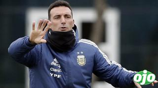 Perú vs. Argentina | Lionel Scaloni se olvidó de Nicolás Otamendi en el once de la Albiceleste