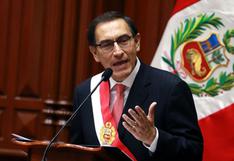Martín Vizcarra vuelve al país para convocar a Consejo de Ministros