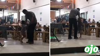 Niña saca a bailar a su papá y causan ternura en Facebook | VIDEO