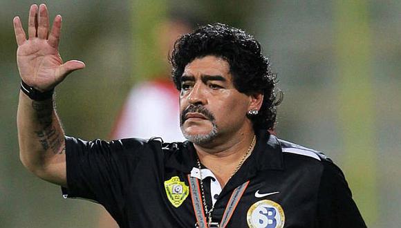 Diego Armando Maradona niega que recibió pago por jugar en Marruecos