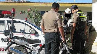 Ayacucho: Cuatro policías son intervenidos por extorsión y secuestro 