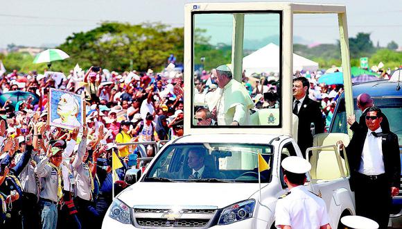 ​Papa Francisco: confirman que llegada de Sumo Pontífice tendrá un presupuesto muy austero