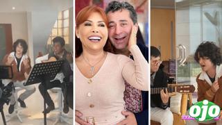 Vasco Madueño ensaya para concierto en casa de Magaly y notario será invitado especial 