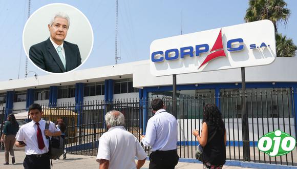 Presidente de Corpac renunció ante retrasos aéreos en el aeropuerto Jorge Chávez.