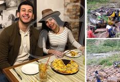 Venezolano le pide matrimonio a su novia y luego ella fallece en trágico accidente en el Cusco