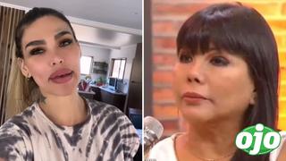 Angie Jibaja hace mea culpa y le pide perdón a su mamá: “Yo me porté muy mal”