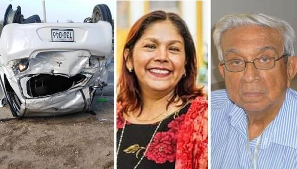 Panamericana Norte: Padre e hija mueren en accidente tras despiste de auto