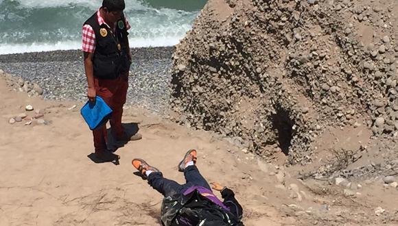 Miraflores: Cadáver de hombre fue hallado en Malecón Cisneros 
