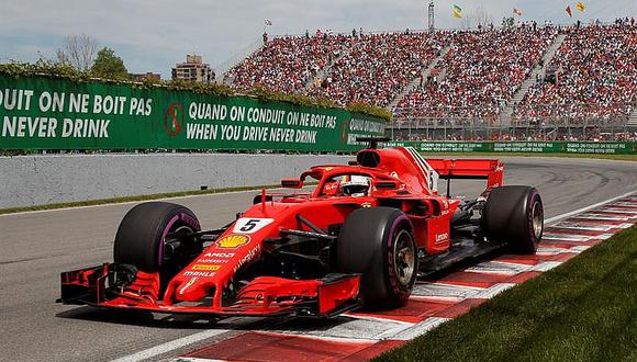 ​Fórmula 1: Vettel gana el GP de Canadá y pasa a liderar el Mundial