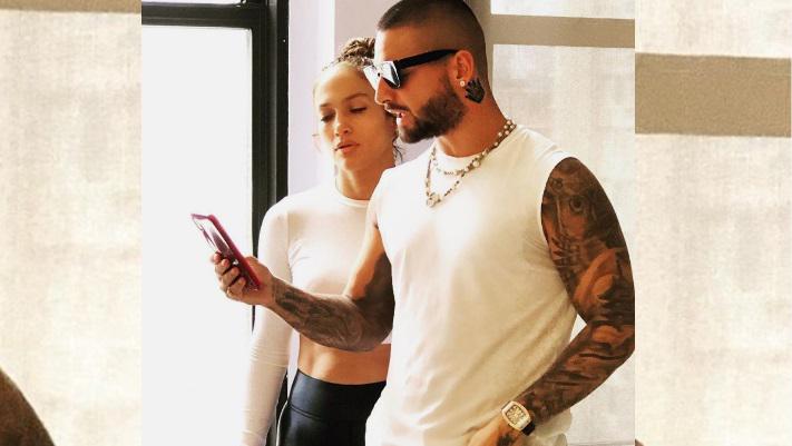 Instagram Jennifer López / Maluma