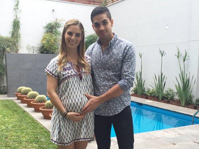 ¡Qué ternuritaaa! Combate: Manuela Garrido Lecca y Pablo Morcillo presentan en sociedad a su bebé Giuliano [FOTO]