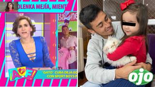 Gigi Mitre felicita al ‘Gato’ Cuba por fichar por el Boys para seguir en Lima: “que suerte para su niña” 