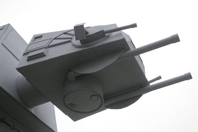 ​Star Wars: en su jardín construye acorazado de la película (FOTOS y VIDEO)