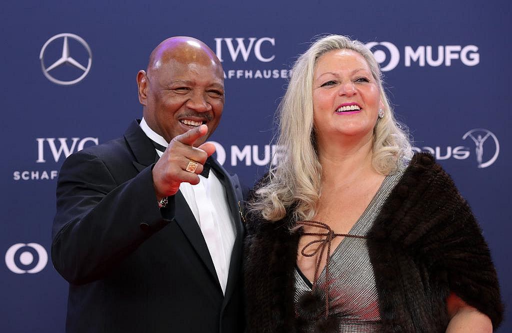 Excampeón de boxeo Marvin “Maravilla” Hagler le teme a su mujer