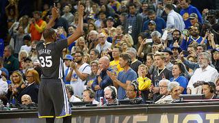 NBA: Warriors suman 14 triunfos seguidos con vuelta de Kevin Durant