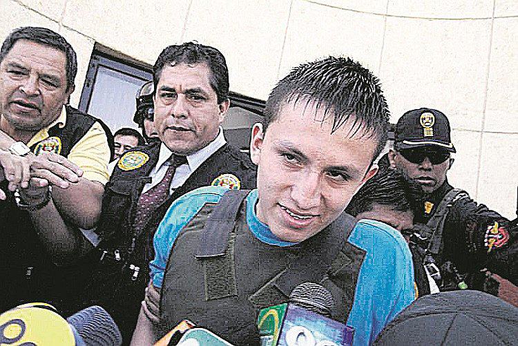Delincuente “Gringasho” sale libre por las benignas leyes peruanas