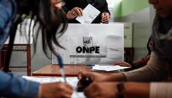 Las elecciones generales en el Perú se realizarán el próximo 11 de abril (Foto: ONPE)