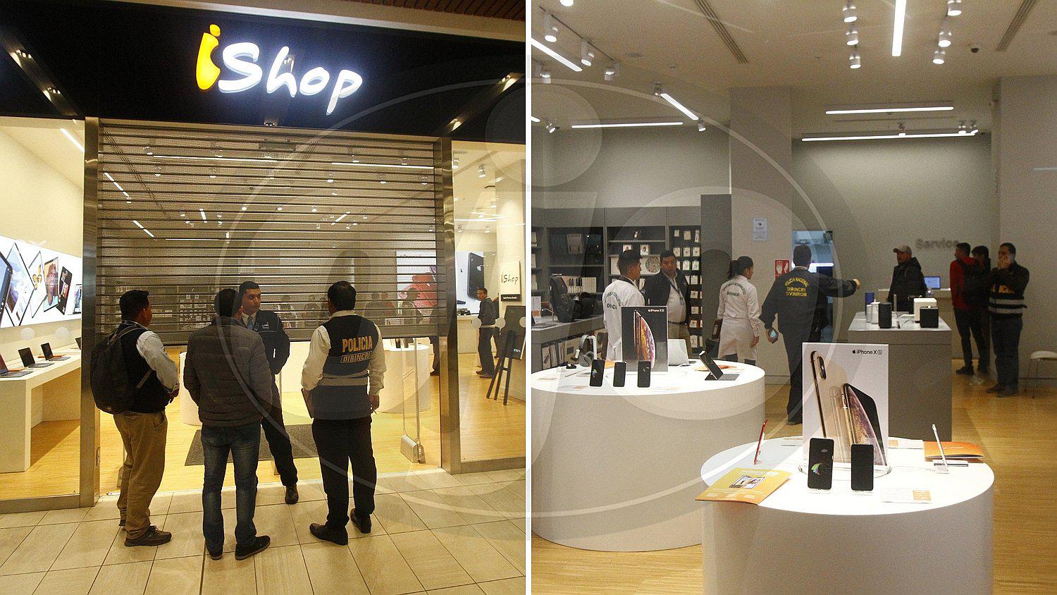 Jockey es plaza de delincuencia: dos rateros armados roban S/600 mil en equipos electrónicos