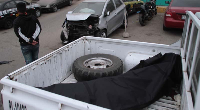 Lurín: Asesina a mujer con un cuchillo de camal porque le quería robar 