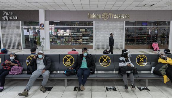 LAP informa hora que retoma operaciones el aeropuerto de Cusco mientras en el de Arequipa se mantendrá la suspensión FOTO: Renzo Salazar / El Comercio.