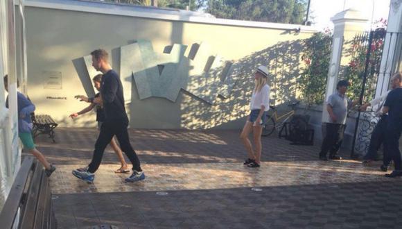 ¿Chris Martin y Gwyneth Paltrow juntos? La expareja se luce en Lima con sus hijos [FOTOS]