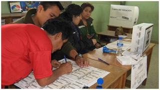 Reniec: 25′287,954 peruanos votarán en las elecciones generales del 2021