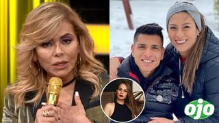 Gisela pide a la esposa de Paolo Hurtado que se olvide de él: “El hombre que te saca la vuelta, lo seguirá haciendo”