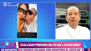 Reinaldo Dos Santos no cree en romance entre Tilsa Lozano y Jackson Mora: “Eso se va a terminar” 