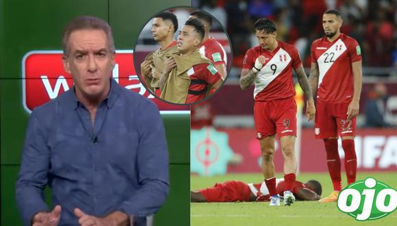 Eddie Fleischman y su dura crítica a la Selección Peruana | FOTO: Willax TV - GEC