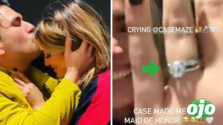 “A escribir nuestra historia juntos”: Deyvis Orosco y el conmovedor video de la pedida de mano a Cassandra 