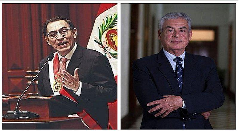 Martín Vizcarra: César Villanueva será el nuevo titular de la PCM 