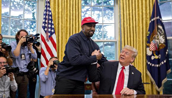 Kanye West ya no tiene planeado postularse a la presidencia de Estados Unidos. (Foto: AFP)