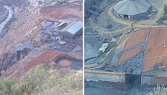 Relave minero en Huancavelica podría perjudicar el río Mantaro | VÍDEO
