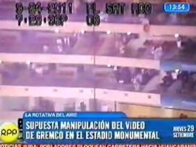 Gremco niega manipulación de videos de la muerte de Walter Oyarce