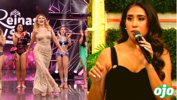 Melissa Paredes ‘sobonea’ a Reinas del Show: “el Miss Perú le queda ‘chiquito’”